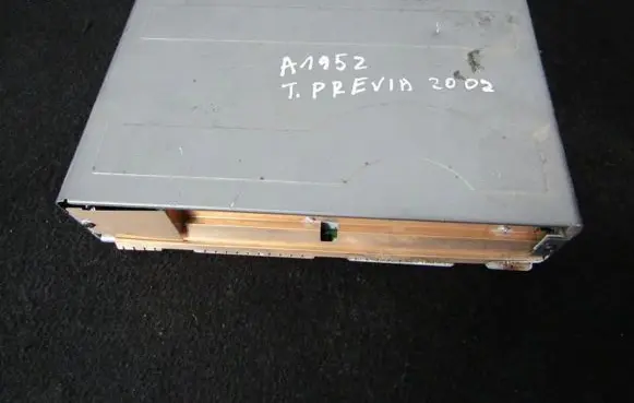 Toyota Previa (XR30, XR40) II Navigation unit CD/DVD player 0866200850 08662-00850