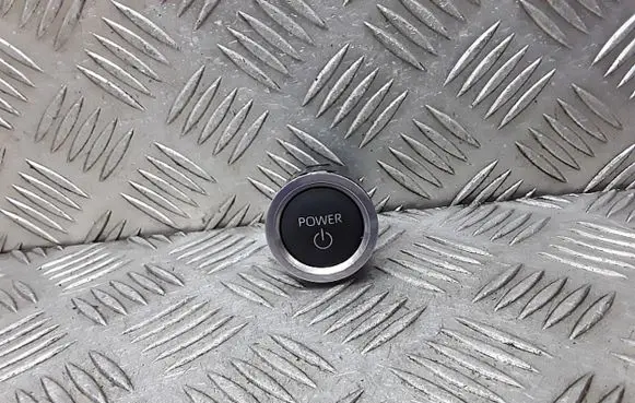 Engine start stop button switch