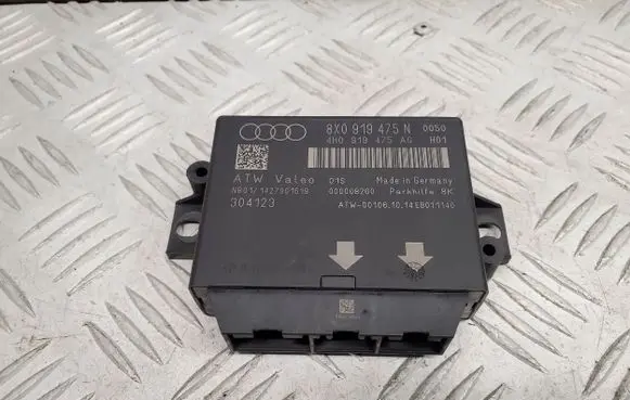 Audi Q3 8U Parking PDC control unit/module 8X0919475N