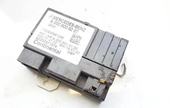 Mercedes-Benz A W176 Fuel injection pump control unit/module a0009006207 170023099129e