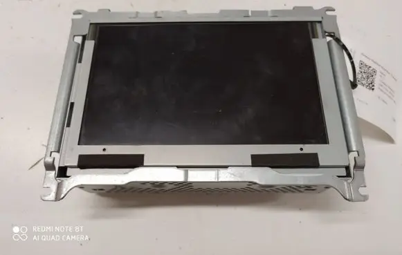 Jaguar XF Screen/display/small screen 9X2310E889AB QFJG802A 092050693