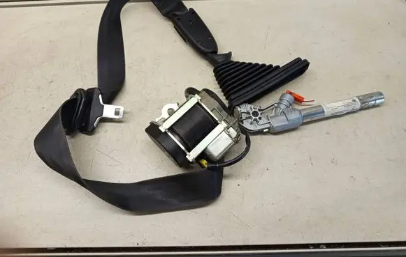 Nissan Qashqai+2 Front seatbelt buckle 86843JD010 2112128
