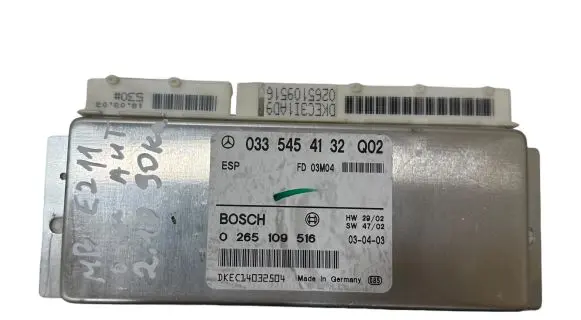 Mercedes-Benz E W211 ABS control unit/module 0335454132 DKEC14032504 0265109516