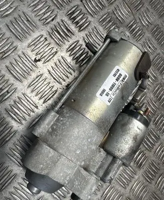 Starter motor
