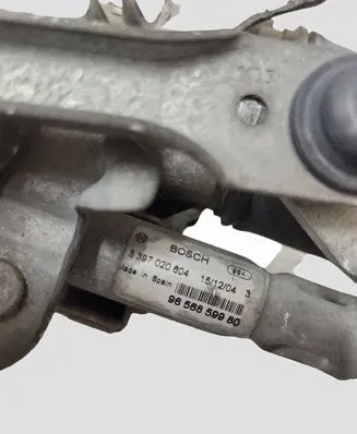 Peugeot 407 Wiper motor 9656859980 3397020604