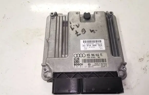 Audi A4 S4 B7 8E 8H Engine control unit/module 03G906016FE 0281012127