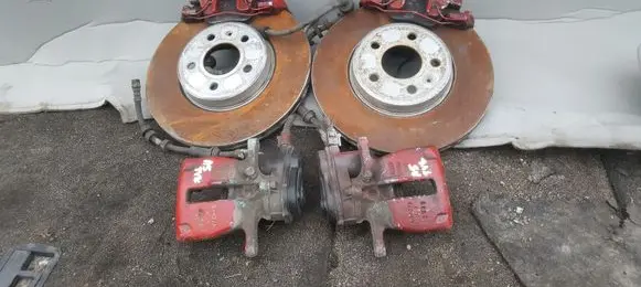 Audi A5 8T 8F Brake discs and calipers set 