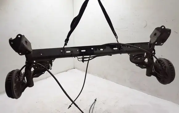 Dacia Logan II Rear axle beam 555010109R