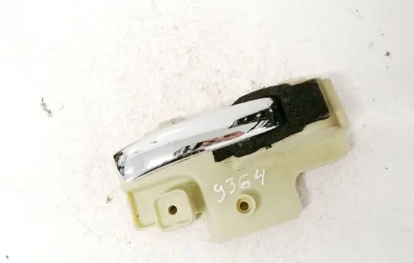 Dodge Caliber Rear door interior handle 186204471 49758a