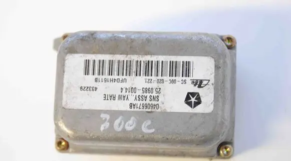Chrysler 300 - 300C Other devices