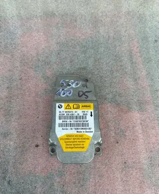 BMW 5 E60 E61 Airbag control unit/module 6978373 220439110 31697837301M