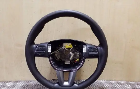 Seat Toledo IV (NH) Steering wheel 6JA419091A 6JA959537A 6JA959538A