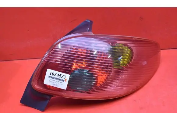 Peugeot 206 CC Rear/tail lights