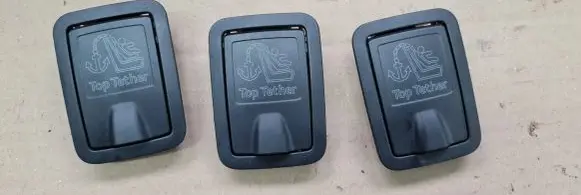Audi A3 S3 8V ISOFIX cover 8V5887301