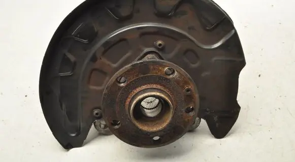 Skoda Octavia Mk4 Front wheel hub spindle knuckle 5Q0255R