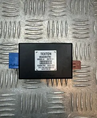 Peugeot 307 Alarm control unit/module 9632729080 02994753 9644364780