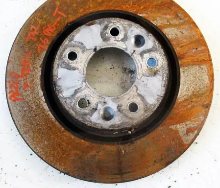 Nissan X-Trail T32 Front brake disc