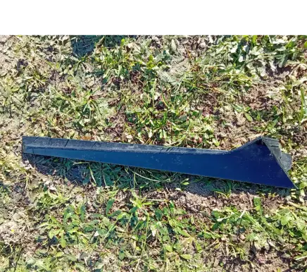 Audi RS Q8 Tailgate trim 4M8854872C
