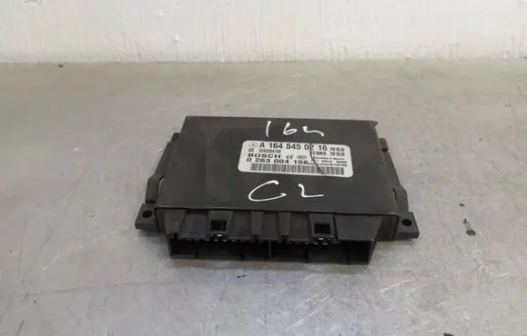 Mercedes-Benz ML W164 Parking PDC control unit/module A1645450216 0263004158