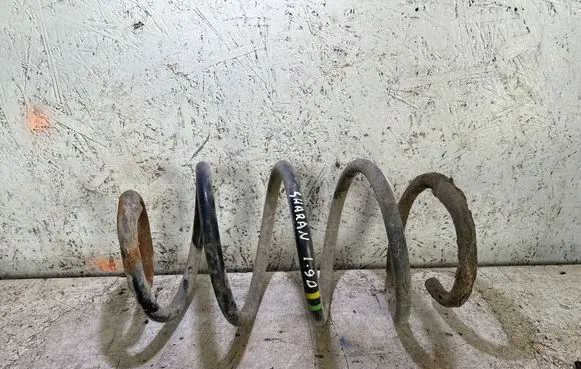 Front coil spring