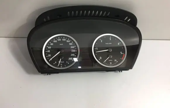 BMW 5 E60 E61 Speedometer (instrument cluster) A2C53020569