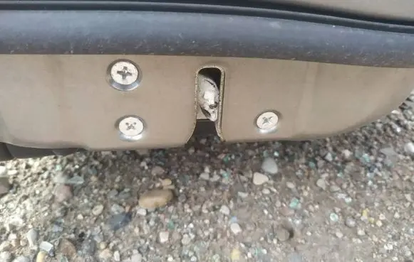 Honda Civic Front door lock