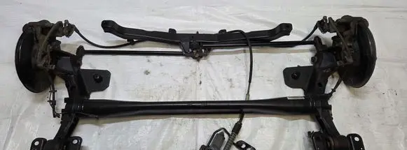 Opel Zafira C Rear axle beam 
