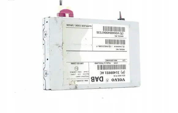 Volvo S60 Other control units/modules 31409951AC