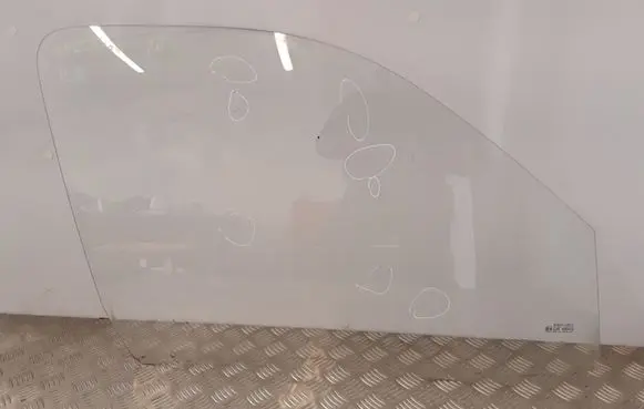 Citroen Berlingo Front door window/glass (coupe) 43R000015