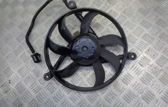 Seat Toledo II (1M) Electric radiator cooling fan
