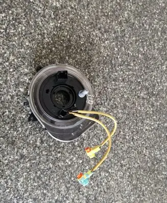 Fiat 500X Airbag slip ring squib (SRS ring) 59001668