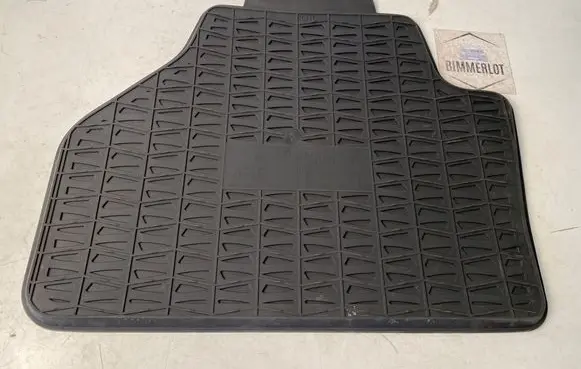 BMW X3 F25 Rear floor mat 