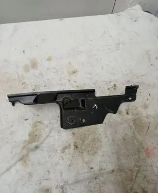 Engine bonnet/hood lock trim molding