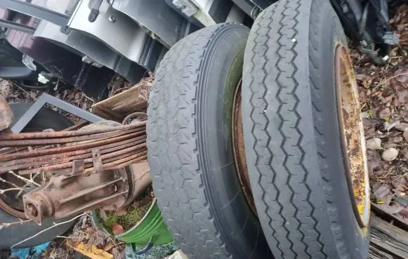 Iveco Daily 1st gen Rear axle beam 