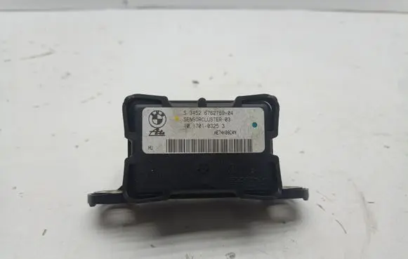 BMW 1 E81 E87 ESP acceleration yaw rate sensor 6762769