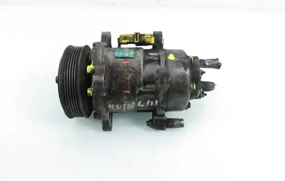 Peugeot 307 Air conditioning (A/C) compressor (pump) SD6VRC