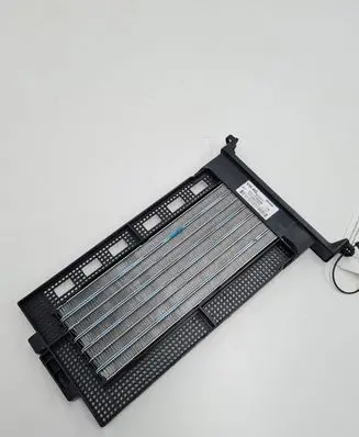 Electric cabin heater radiator