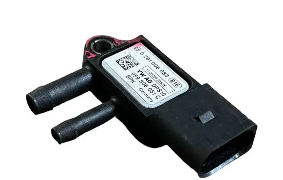 Audi A3 S3 8V Exhaust gas pressure sensor 059906051C 0281006083