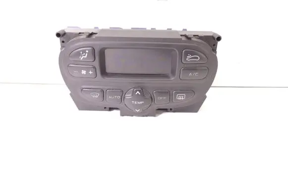 Peugeot 307 Climate control unit 96430991ZR 9140010385 D167