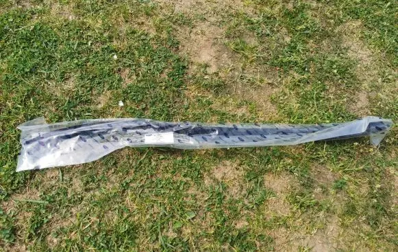 Ford Fiesta Engine compartment rubber C1BB16D610AA 1778256