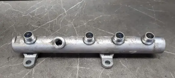 Audi A6 S6 C6 4F Fuel main line pipe 059130089AA