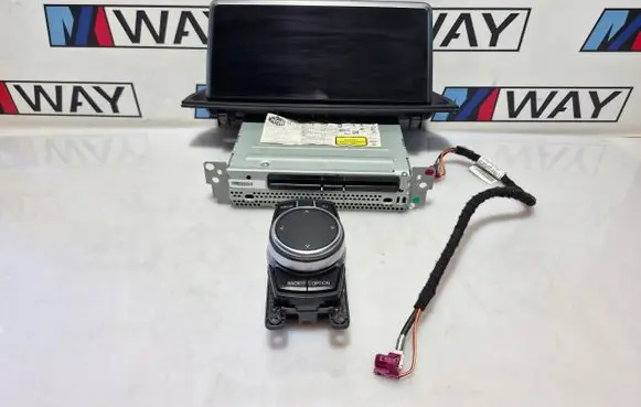 BMW X1 F48 F49 Navigation unit CD/DVD player 6821144 9387451