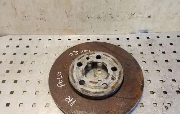 Volkswagen Polo Front brake disc