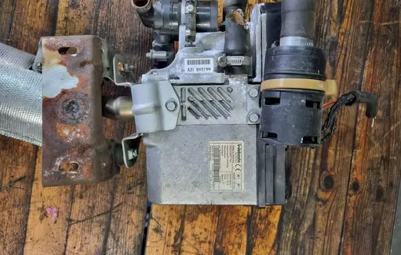 Land Rover Range Rover L322 Auxiliary pre-heater (Webasto) 64126900119 65848F 66724B12V