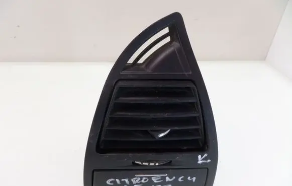 Citroen C4 I Dashboard side air vent grill/cover trim 9646337977
