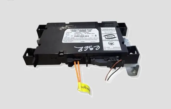 Jaguar XF X250 Bluetooth control unit module 7G9N10D893AG 31282098AA 31282099AA