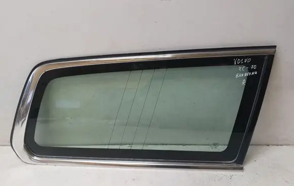 Rear side window