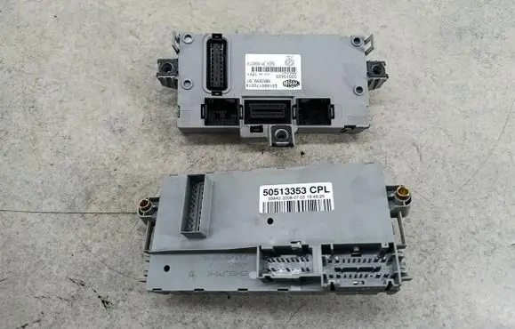 Alfa Romeo 159 Fuse box set 