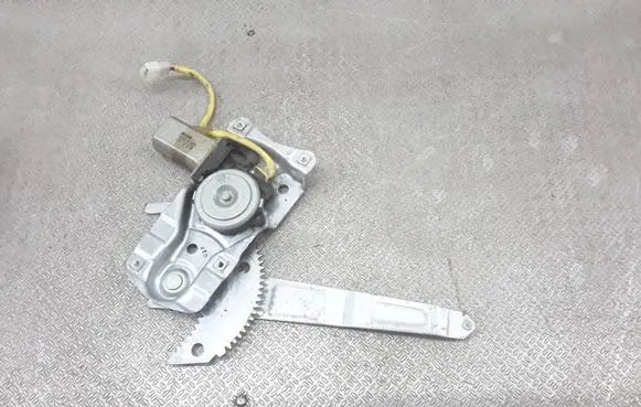 Mazda Demio Rear door window regulator with motor