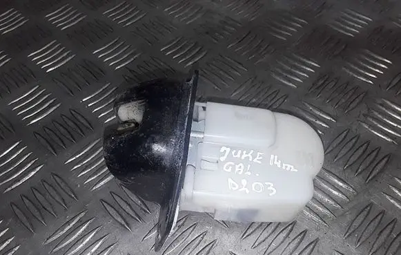 Nissan Juke I F15 Tailgate/trunk/boot lock/catch/latch